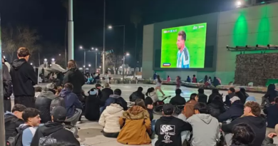 Disturbios en la vía pública: San Martín suspendió las transmisiones de los partidos de la Selección