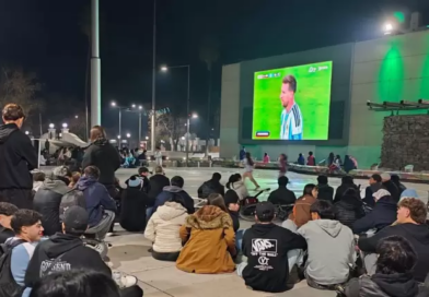 Disturbios en la vía pública: San Martín suspendió las transmisiones de los partidos de la Selección