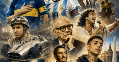 24 de junio, el día más argentino: Messi, Fangio, Riquelme, Gardel, Rodrigo y una fecha cargada de historia