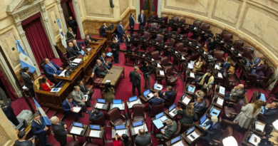 No hubo quórum en el Senado y se levantó la sesión: buscaban la interpelación de Adorni