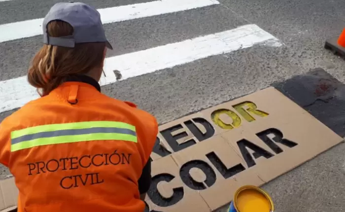 Presentaron un proyecto en Mendoza para crear «corredores escolares seguros»