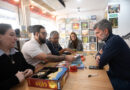 Ulpiano Suarez visitó Aquí Hay Dragones, la tienda dedicada a juegos de mesa Ulpiano Suarez visitó Aquí Hay Dragones, la tienda dedicada a juegos de mesa