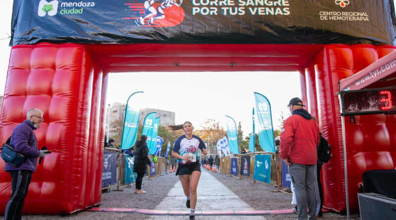 El Parque Central se prepara para una nueva edición de la maratón “Corre Sangre por tus Venas”