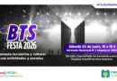 El fenómeno K-pop llega al Gimnasio Nº 2 con la celebración del BTS FESTA 2026 El fenómeno K-pop llega al Gimnasio Nº 2 con la celebración del BTS FESTA 2026