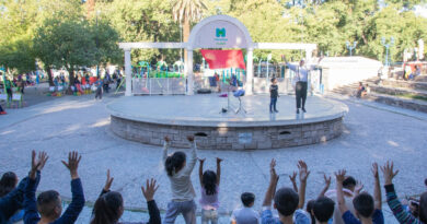 El «Mes del Juego» se festejó en la plaza Independencia