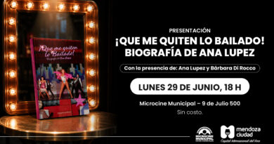 Mendoza homenajea a una de sus grandes pioneras trans con la presentación de su biografía