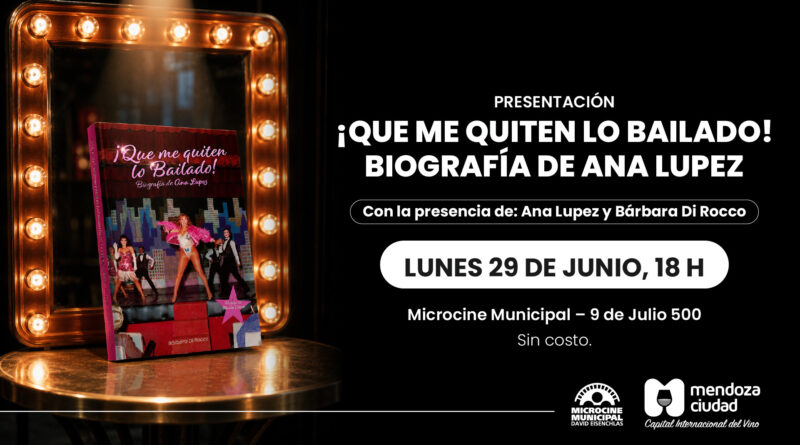 Mendoza homenajea a una de sus grandes pioneras trans con la presentación de su biografía