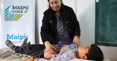 Maipú cuida la salud de sus niños durante todo el año
