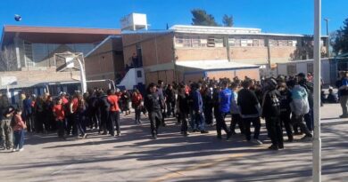 Luján de Cuyo realizó un simulacro de sismo con más de 340 alumnos