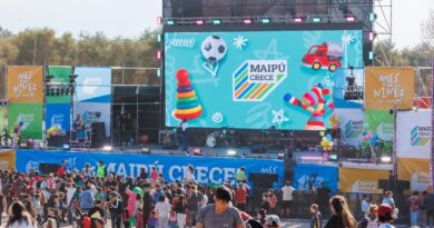 Maipú celebra el Día de la Niñez con dos jornadas imperdibles en San Roque y el Parque Metropolitano Maipú celebra el Día de la Niñez con dos jornadas imperdibles en San Roque y el Parque Metropolitano