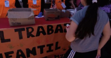 Cuatrocientos niños y niñas disfrutaron de una jornada por la infancia organizada por la CGT Regional Mendoza