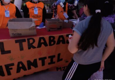 Cuatrocientos niños y niñas disfrutaron de una jornada por la infancia organizada por la CGT Regional Mendoza