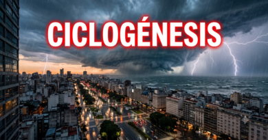 Ciclogénesis de 3 días: el fenómeno que afectará a gran parte del país desde este jueves Ciclogénesis de 3 días: el fenómeno que afectará a gran parte del país desde este jueves