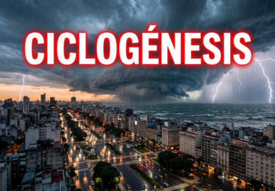 Ciclogénesis de 3 días: el fenómeno que afectará a gran parte del país desde este jueves Ciclogénesis de 3 días: el fenómeno que afectará a gran parte del país desde este jueves