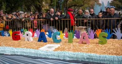 Capital tendrá una torta de cuatro toneladas y 35.000 porciones por el Día de la Niñez Capital tendrá una torta de cuatro toneladas y 35.000 porciones por el Día de la Niñez