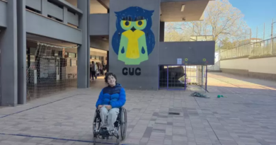 Quién es el adolescente mendocino que ganó una beca en Alemania por su proyecto de inclusión