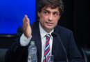 Lacunza ratifica su candidatura a Presidente en 2027: “Hay que cambiar la motosierra por una cementera”