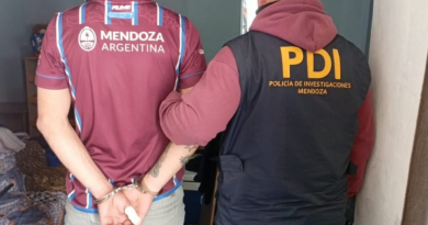 Allanamientos simultáneos en tres departamentos: detenidos, armas y droga secuestrada