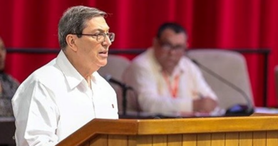 Canciller cubano aseguró que las sanciones de Estados Unidos buscan afectar la economía de la isla