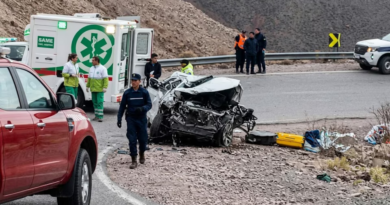 Murió otro familiar que iba en la camioneta que cayó por un barranco en Cuesta de Lipán