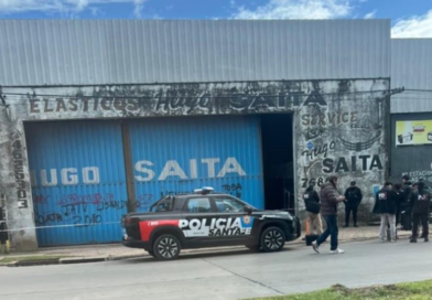 Rosario: un operario murió aplastado por un colectivo en un taller Rosario: un operario murió aplastado por un colectivo en un taller