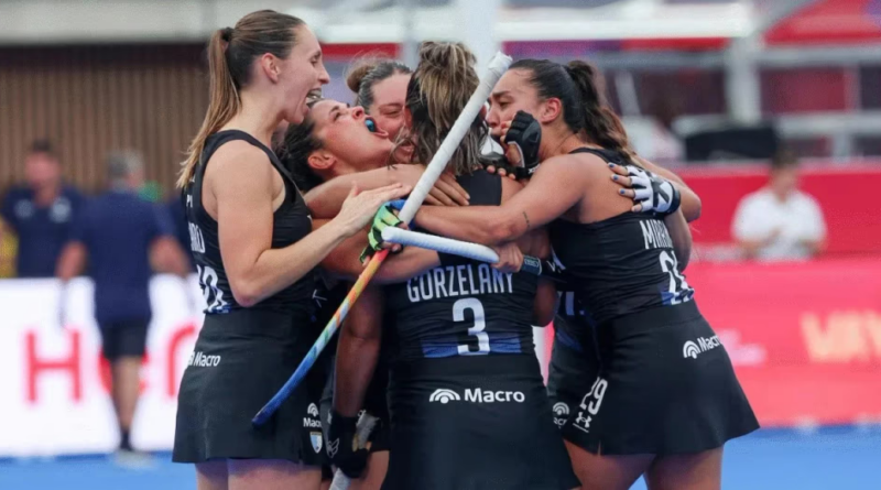 Las Leonas se enfrentan con Bélgica, en el cierre de la segunda fase del Mundial de hockey