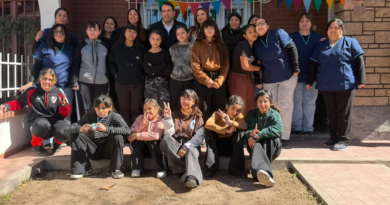 El Hogar Claveles mendocinos se mudó a un nuevo espacio en Luján de Cuyo