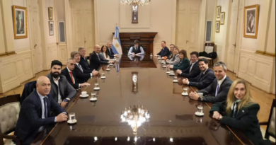 Javier Milei volvió a Casa Rosada después de 24 días para encabezar una nueva reunión de Gabinete
