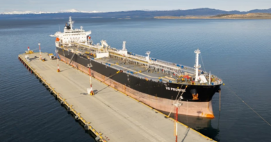 Taiana y Grabois repudiaron el ingreso de un buque petrolero británico a Ushuaia y reclamaron su expulsión Taiana y Grabois repudiaron el ingreso de un buque petrolero británico a Ushuaia y reclamaron su expulsión