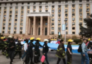 Por qué los bomberos coparon la Casa de Gobierno y exigieron más recursos para trabajar Por qué los bomberos coparon la Casa de Gobierno y exigieron más recursos para trabajar