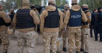 La Policía Rural decomisó más de 50 kilos de carne durante controles contra el abigeato en el Sur provincial La Policía Rural decomisó más de 50 kilos de carne durante controles contra el abigeato en el Sur provincial