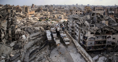 Israel ataca complejo hospitalario en Gaza contra comandante de Hamás