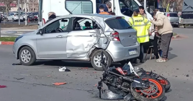 Murió Benjamín Quiroga, el joven mendocino que sufrió un grave accidente en moto en La Pampa