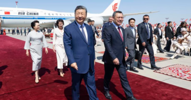 Xi Jinping se reúne con Putin en Kirguistán