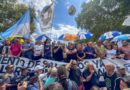 El Gobierno arranca un mes de reformas clave con protestas de docentes, estatales y organizaciones sociales El Gobierno arranca un mes de reformas clave con protestas de docentes, estatales y organizaciones sociales