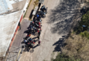 Plan Integral de Seguridad Vial: la Policía frenó una concentración de motos stunt en Guaymallén