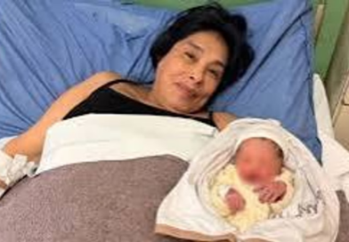 Una mujer de San Nicolás hizo historia: fue madre primeriza a los 62 años Una mujer de San Nicolás hizo historia: fue madre primeriza a los 62 años