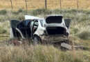 Triple choque en la Ruta 188: murió una mujer y diez personas resultaron heridas