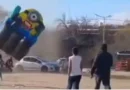 Un inflable se soltó durante los festejos por el Día del Niño en la provincia de Córdoba: dos chicos heridos Un inflable se soltó durante los festejos por el Día del Niño en la provincia de Córdoba: dos chicos heridos