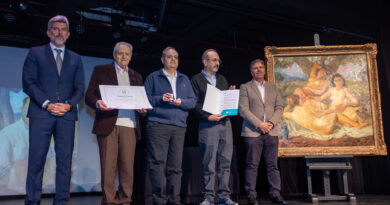 La Ciudad homenajeó a Roberto Cascarini, un artista que continúa inspirando a nuevas generaciones La Ciudad homenajeó a Roberto Cascarini, un artista que continúa inspirando a nuevas generaciones
