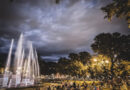 Las Agus Danzantes de plaza Independencia renuevan sus horarios durante agosto Las Agus Danzantes de plaza Independencia renuevan sus horarios durante agosto