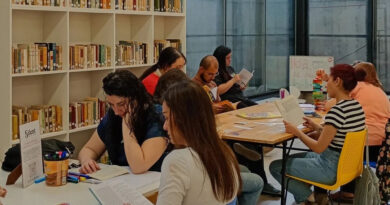 Silent Book Club Mendoza propone una tarde de lectura, patrimonio e historia en el Museo del Área Fundacional