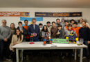 Ulpiano Suarez visitó el Instituto Tomás Alva Edison para reconocer el logro internacional del equipo Shadowfox