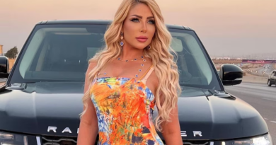 Sarah Khalifa, influencer y presentadora de tv egipcia, ha sido condenada a muerte por tráfico de drogas Sarah Khalifa, influencer y presentadora de tv egipcia, ha sido condenada a muerte por tráfico de drogas