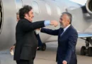 Alfredo Cornejo y Javier Milei rumbo a París, en búsqueda de inversiones