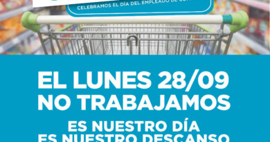 DÍA DEL EMPLEADO DE COMERCIO DÍA DEL EMPLEADO DE COMERCIO