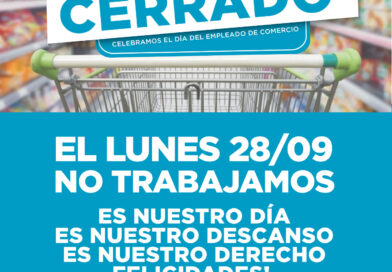 DÍA DEL EMPLEADO DE COMERCIO DÍA DEL EMPLEADO DE COMERCIO