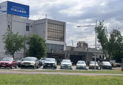Un obrero terminó con un hierro clavado en la espalda por un accidente en Luján de Cuyo Un obrero terminó con un hierro clavado en la espalda por un accidente en Luján de Cuyo