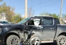 Murió un joven por un violento choque entre una moto y una camioneta en Guaymallén