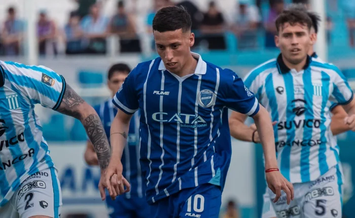 Godoy Cruz ganaba cómodo, pero se durmió y Racing de Córdoba se lo empató
